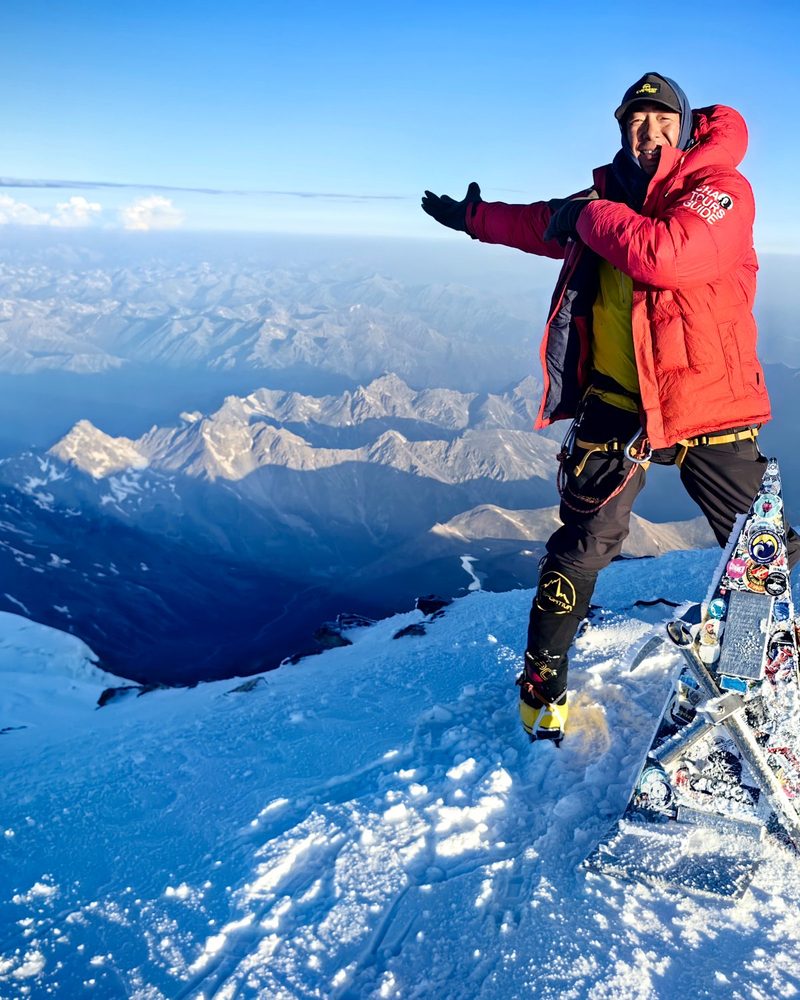 Chatur Tamang - Expedition Leader, Everest2Elbrus